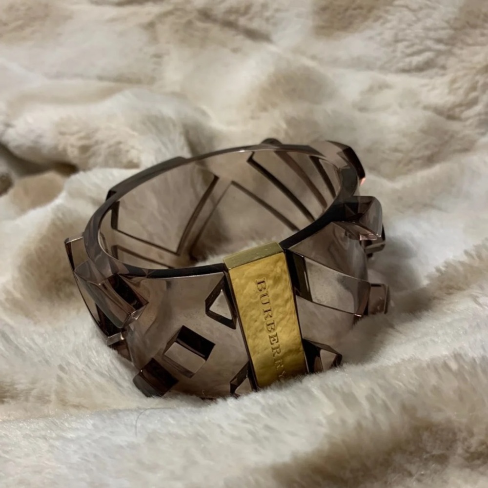 *SOLD* Burberry Chunky Bracelet